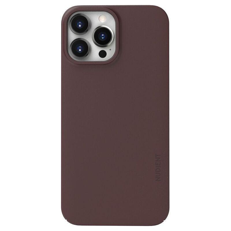 Nudient Thin Case V3 for iPhone 13 Pro Max - Sangria Red, , large image number 0