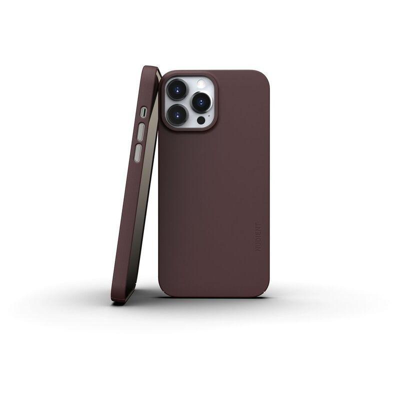 Nudient Thin Case V3 for iPhone 13 Pro Max - Sangria Red, , large image number 1
