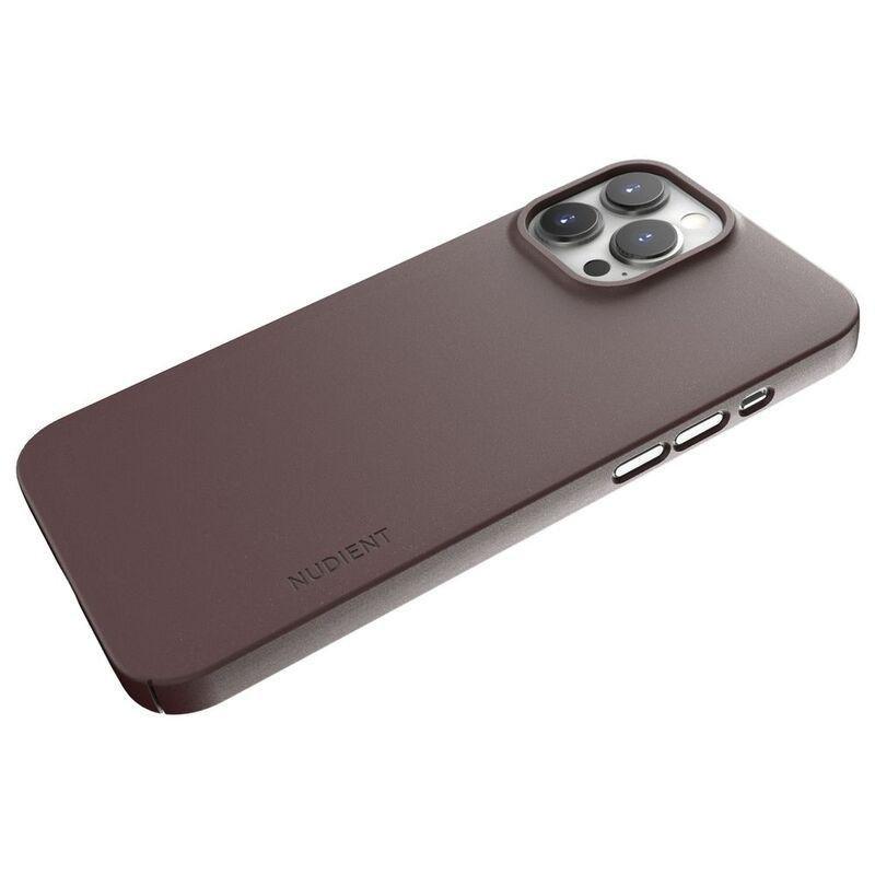 Nudient Thin Case V3 for iPhone 13 Pro Max - Sangria Red, , large image number 3