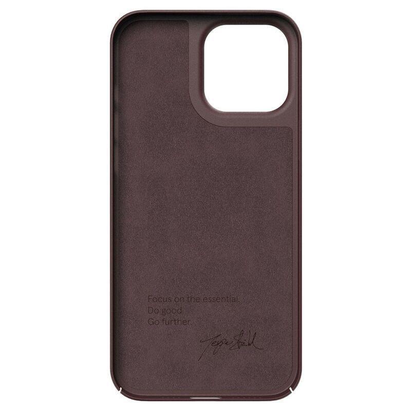 Nudient Thin Case V3 for iPhone 13 Pro Max - Sangria Red, , large image number 7