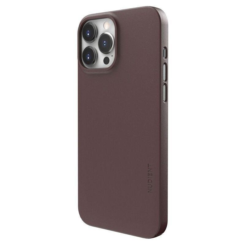 Nudient Thin Case V3 for iPhone 13 Pro Max - Sangria Red, , large image number 8