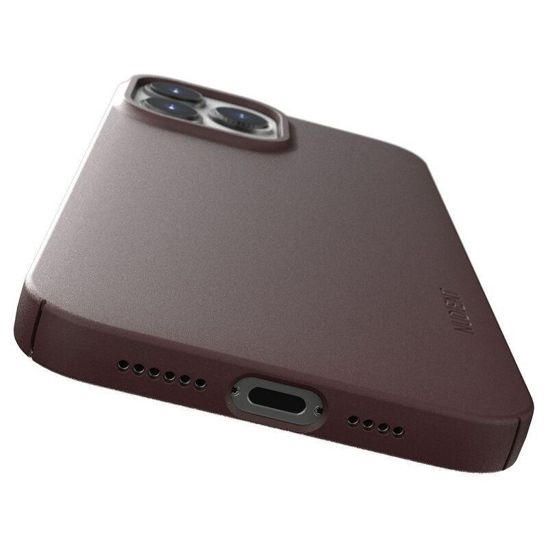 Nudient Thin Case V3 for iPhone 13 Pro Max - Sangria Red, , large image number 9