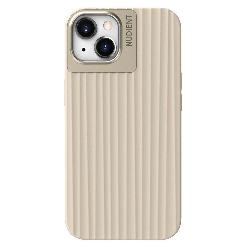 Nudient Bold Case for iPhone 13 - Linen Beige, , large image number 0