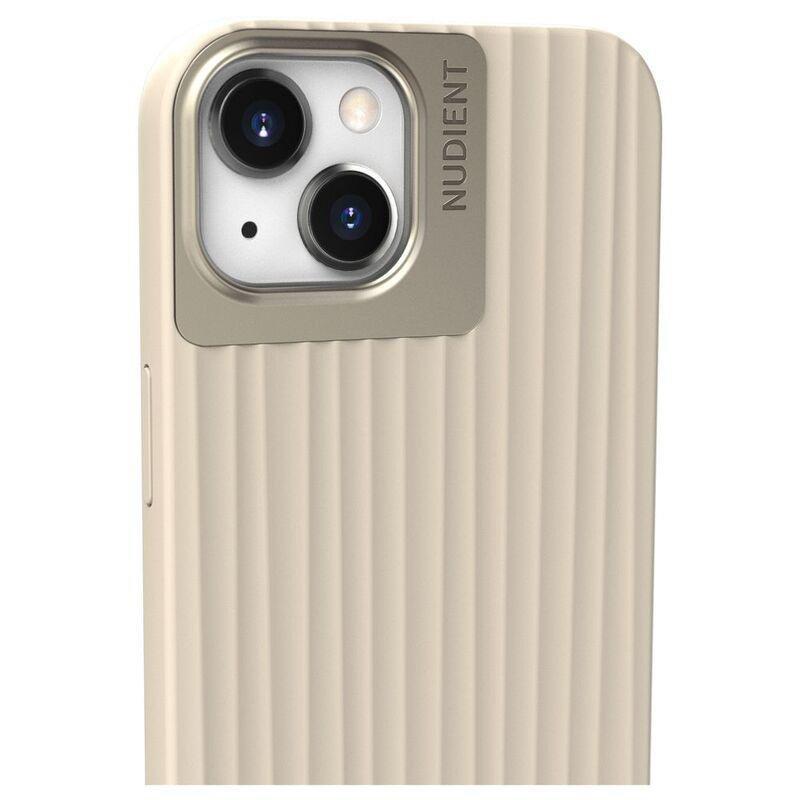 Nudient Bold Case for iPhone 13 - Linen Beige, , large image number 2
