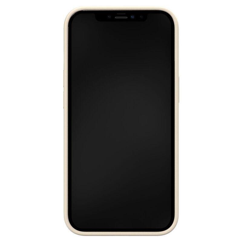 Nudient Bold Case for iPhone 13 - Linen Beige, , large image number 3