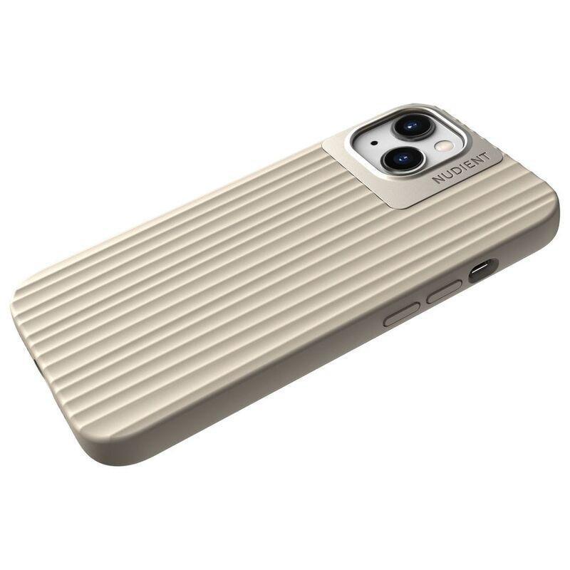 Nudient Bold Case for iPhone 13 - Linen Beige, , large image number 4