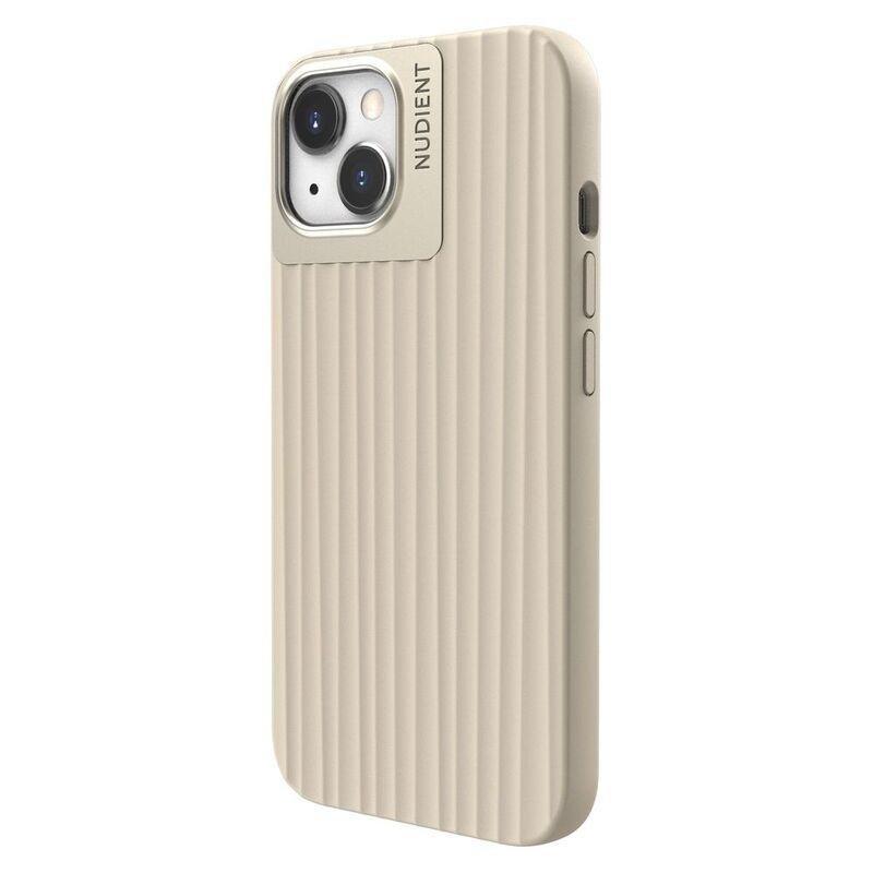 Nudient Bold Case for iPhone 13 - Linen Beige, , large image number 8