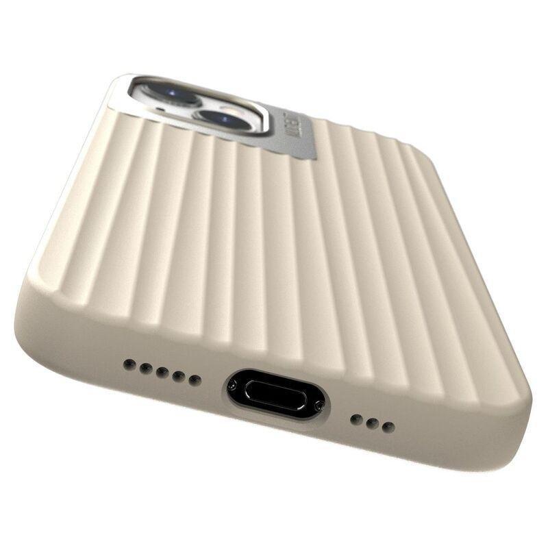 Nudient Bold Case for iPhone 13 - Linen Beige, , large image number 9