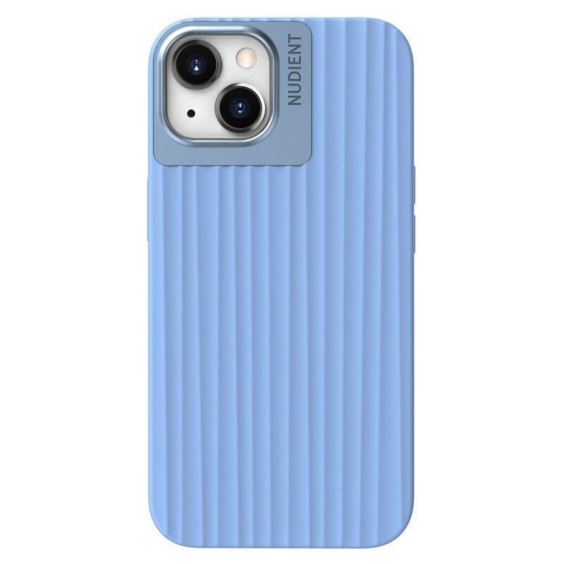 Nudient Bold Case for iPhone 13 - Maya Blue, , large image number 0