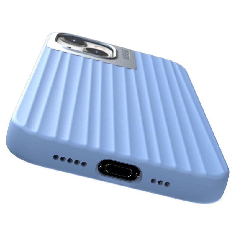 Nudient Bold Case for iPhone 13 - Maya Blue, , large image number 1