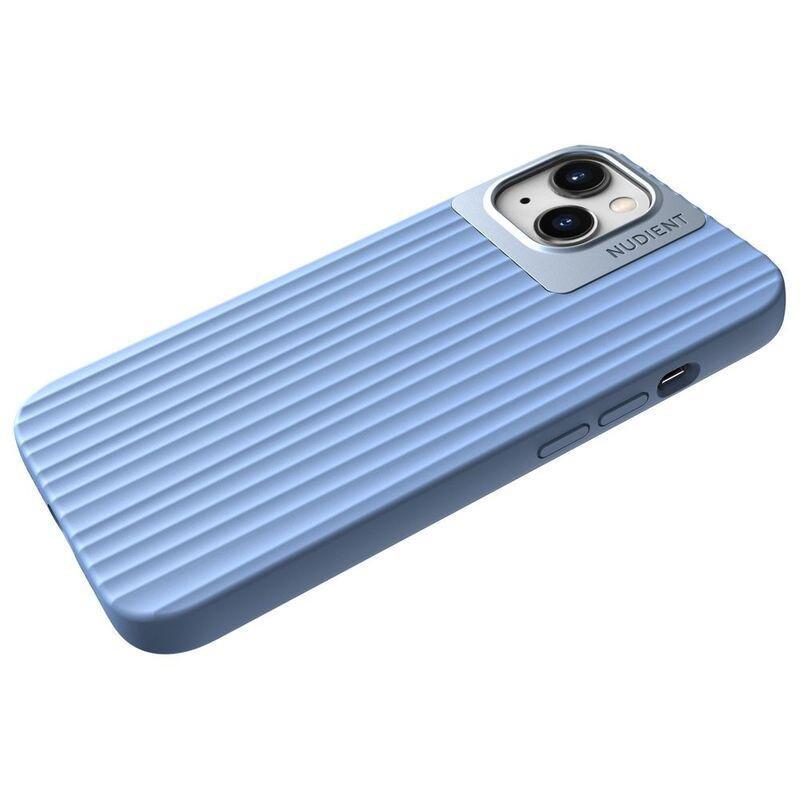 Nudient Bold Case for iPhone 13 - Maya Blue, , large image number 2
