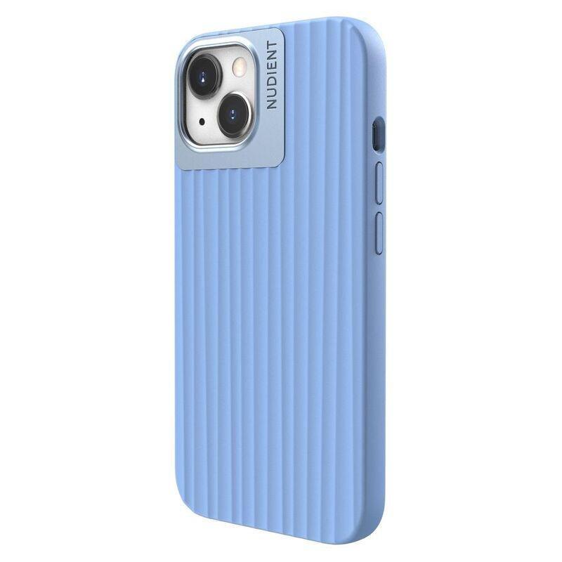 Nudient Bold Case for iPhone 13 - Maya Blue, , large image number 7