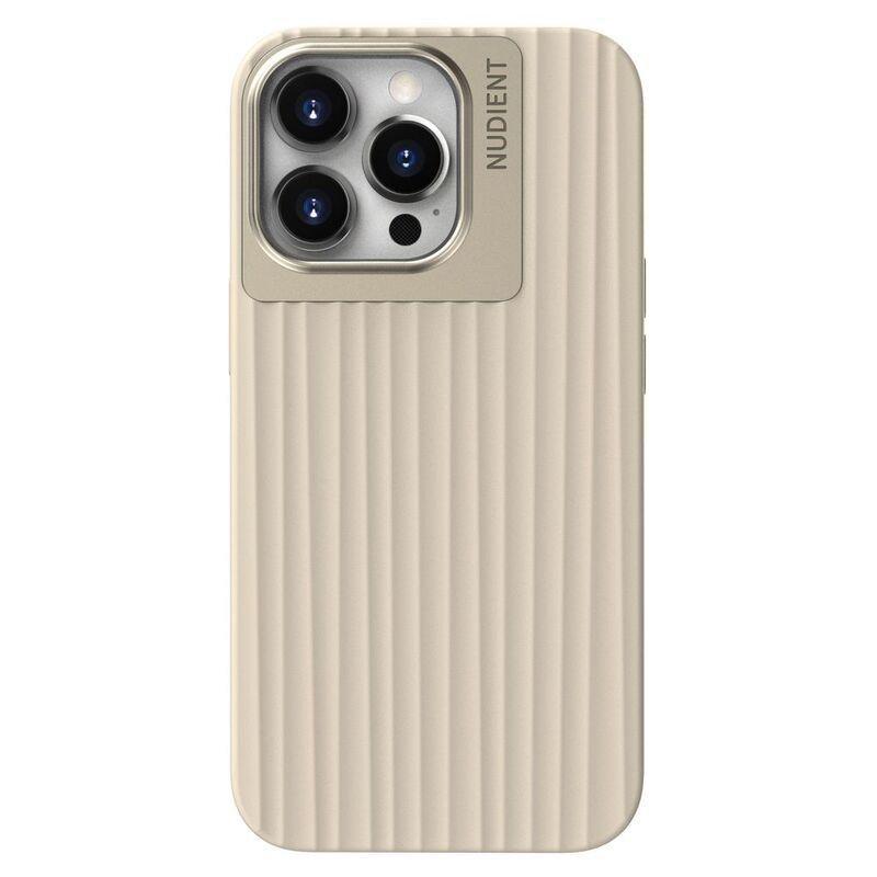 Nudient Bold Case for iPhone 13 Pro - Linen Beige, , large image number 0