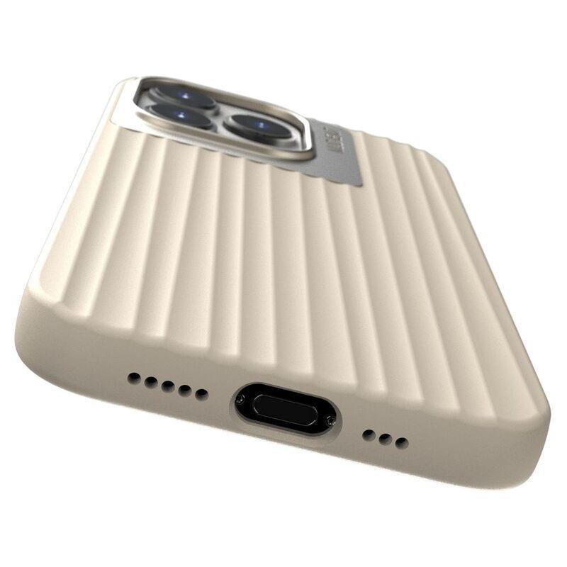 Nudient Bold Case for iPhone 13 Pro - Linen Beige, , large image number 3