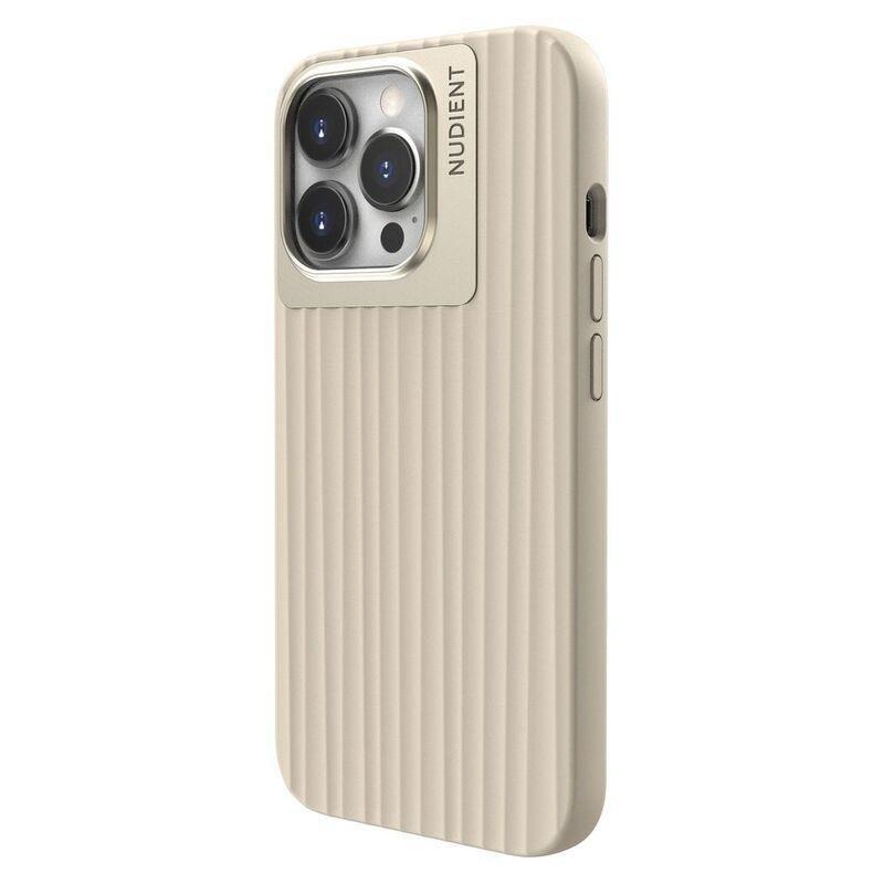 Nudient Bold Case for iPhone 13 Pro - Linen Beige, , large image number 6