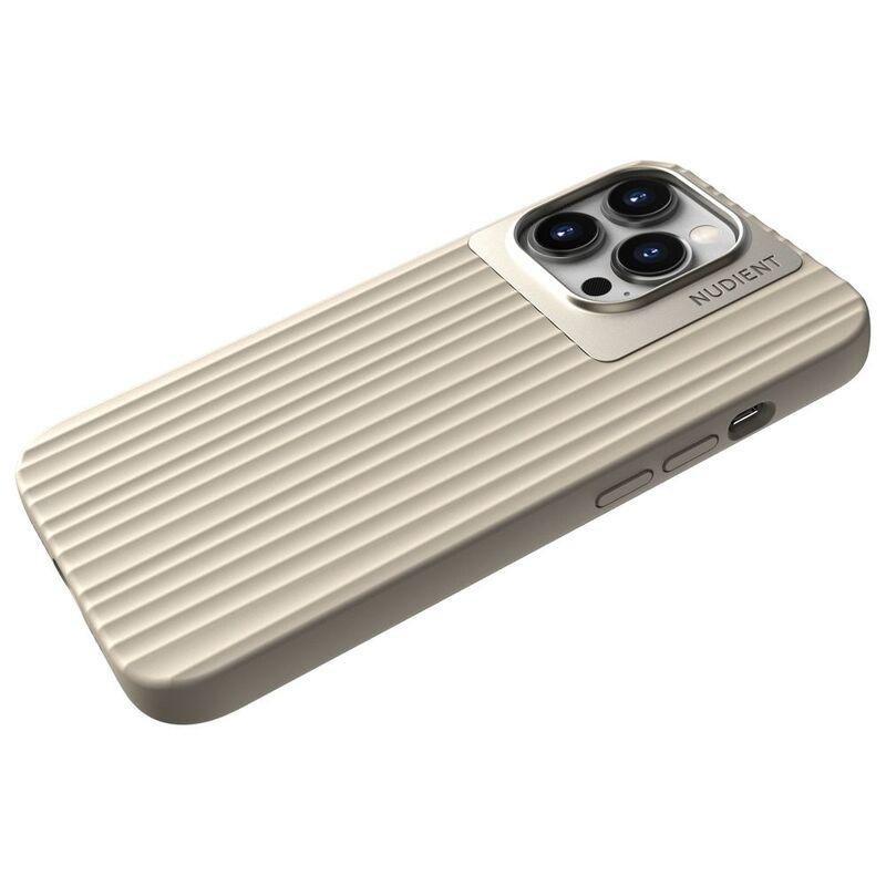 Nudient Bold Case for iPhone 13 Pro - Linen Beige, , large image number 8