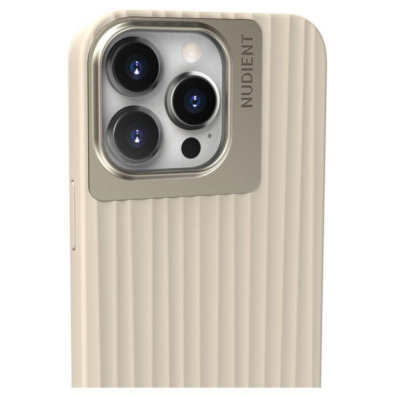 Nudient Bold Case for iPhone 13 Pro - Linen Beige, , large image number 9