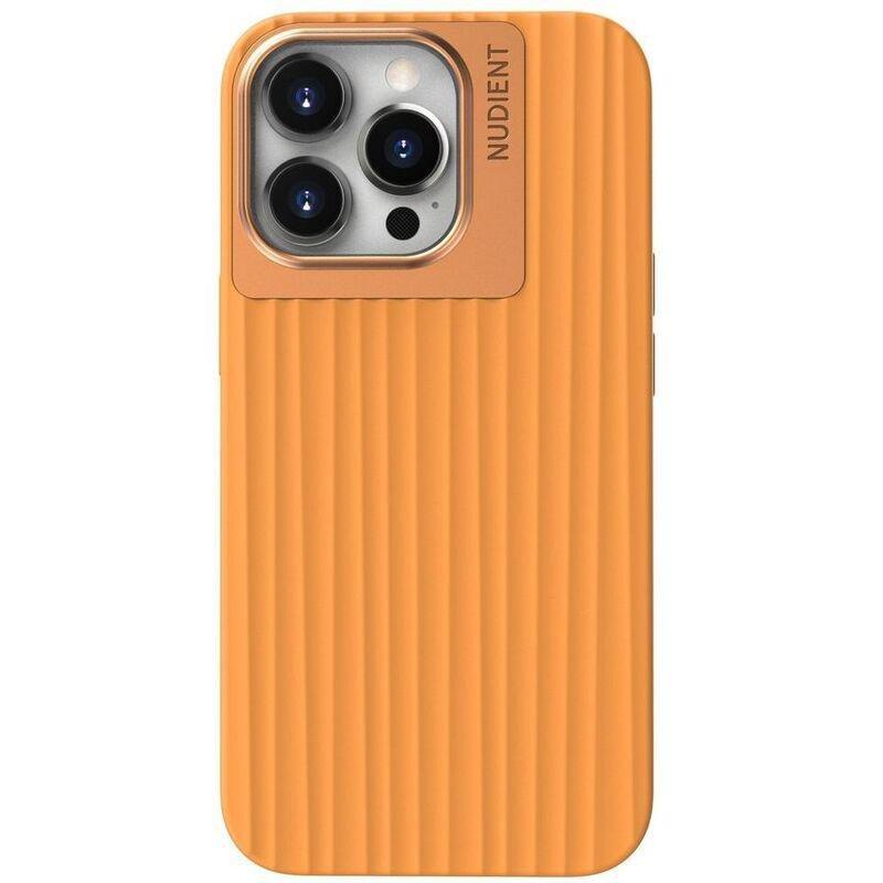 NUDIENT Nudient Bold Case for iPhone 13 Pro Tangerine Orange