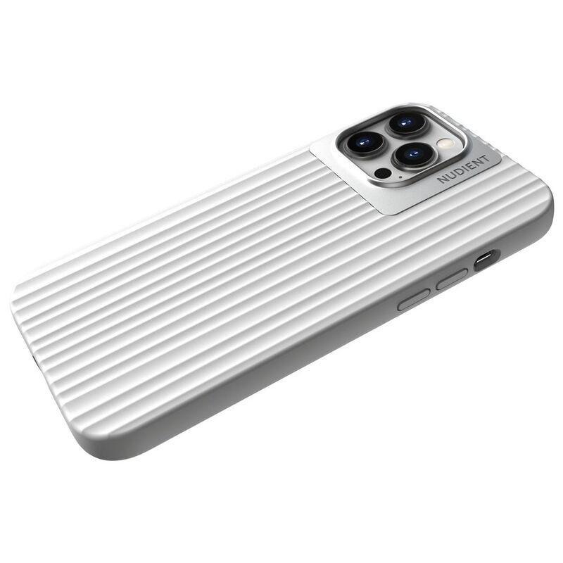 Nudient Bold Case for iPhone 13 Pro Max - Chalk White, , large image number 4