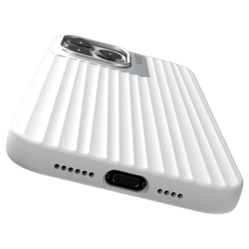 Nudient Bold Case for iPhone 13 Pro Max - Chalk White, , large image number 6