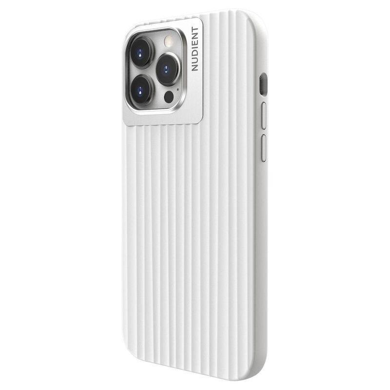 Nudient Bold Case for iPhone 13 Pro Max - Chalk White, , large image number 9
