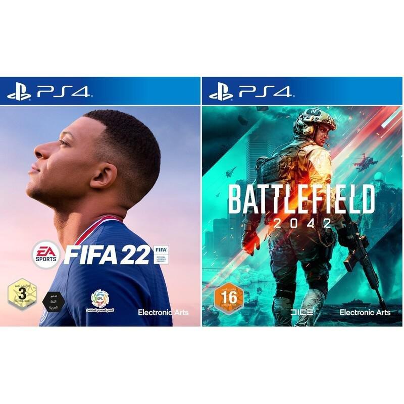 FIFA 22 + Battlefield 2042 (Bundle) - PS4, , large image number 0
