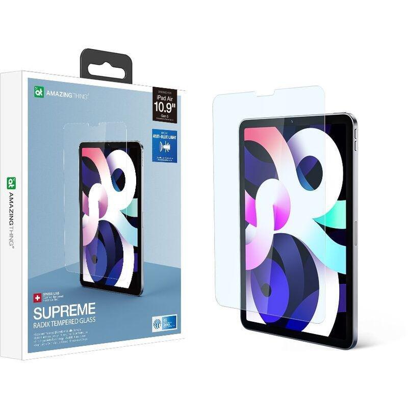 AmazingThing Anti-Blue Glass Extra Hard Tempered Glass Screen Protector for iPad Air 10.9, , large image number 1