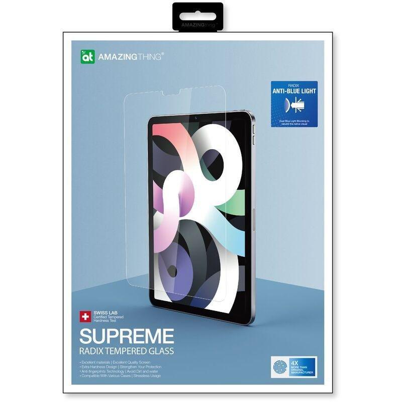AmazingThing Anti-Blue Glass Extra Hard Tempered Glass Screen Protector for iPad Air 10.9, , large image number 3
