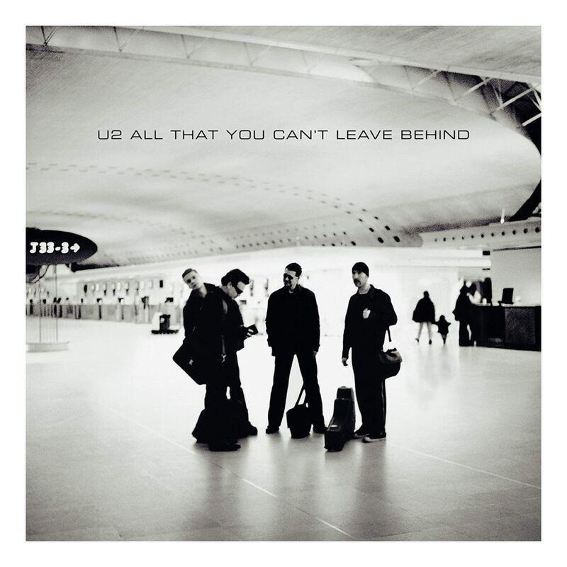 All That You Can't Leave Behind (Limited Edition) (20th Anniversary) (2 Discs) | U2, , medium