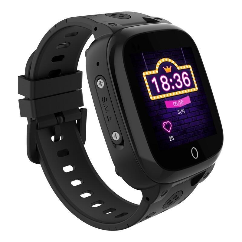POGO Pogo 4G Kids Smart GPS Watch Black Azadea Qatar