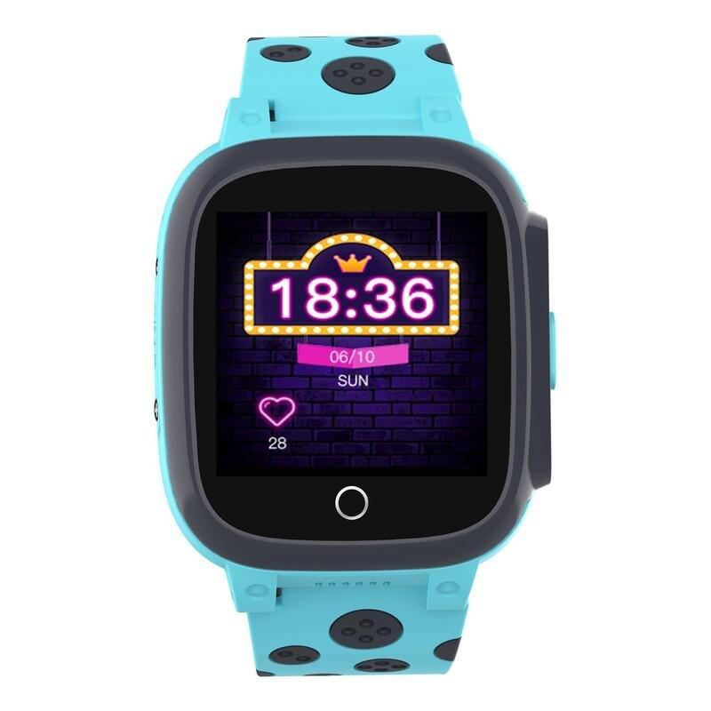 Pogo 4G Kids Smart GPS Watch - Blue, , large image number 0
