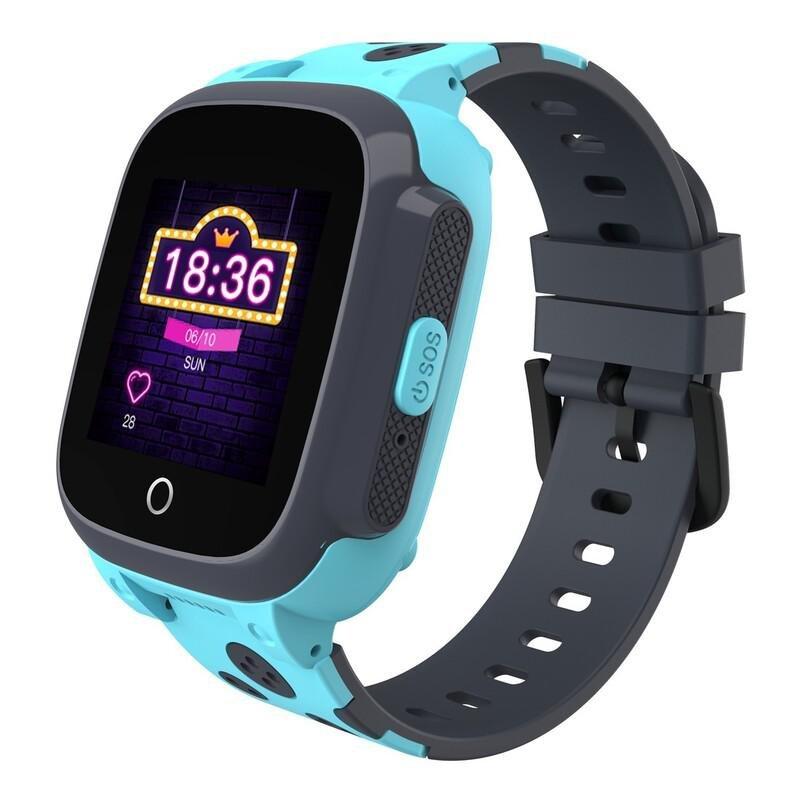 Pogo 4G Kids Smart GPS Watch - Blue, , large image number 3