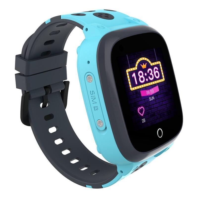 Pogo 4G Kids Smart GPS Watch - Blue, , large image number 4