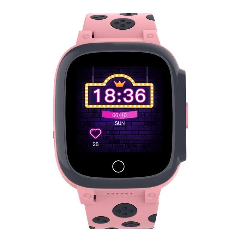 Pogo 4G Kids Smart GPS Watch - Pink, , large image number 0