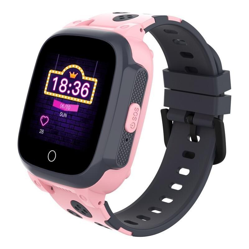 Pogo 4G Kids Smart GPS Watch - Pink, , large image number 2