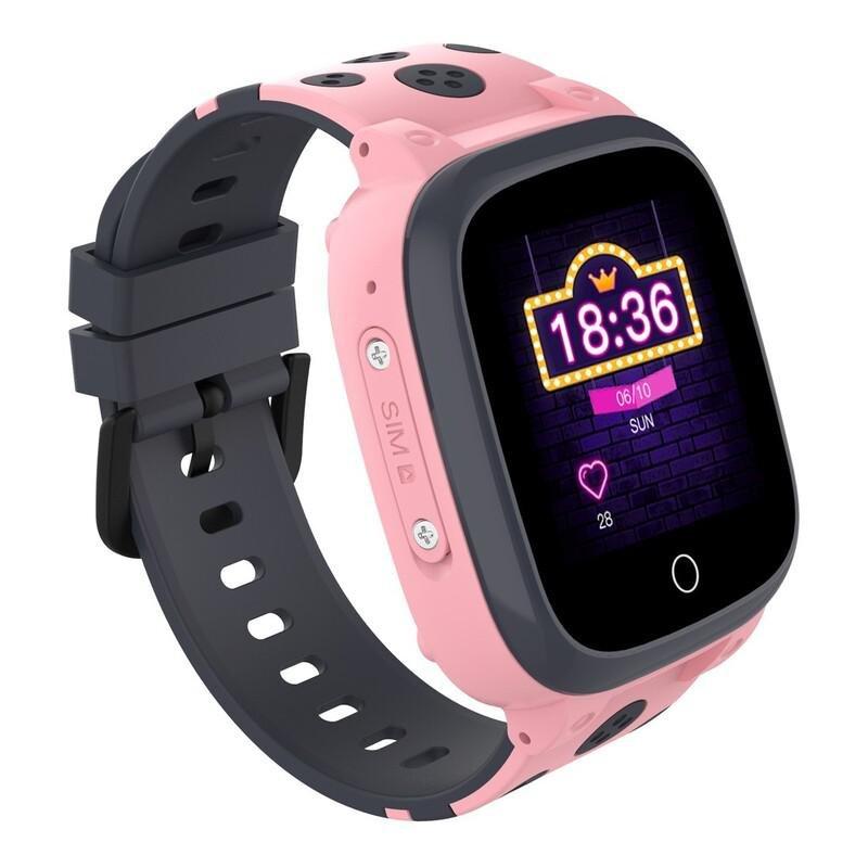 Pogo 4G Kids Smart GPS Watch - Pink, , large image number 4