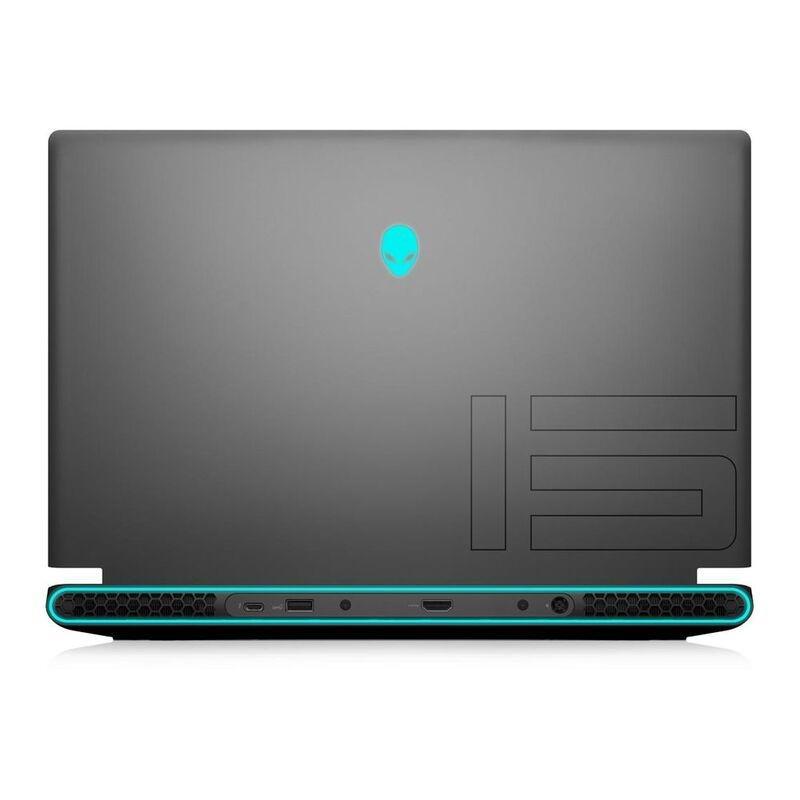 Alienware M15 R7 Gaming Laptop i7-12700H/16GB/512GB SSD/NVIDIA GeForce RTX 3060 6GB/15.6 FHD/165Hz/Win 11 - Dark Side of the Moon (Arabic/English), , large image number 9
