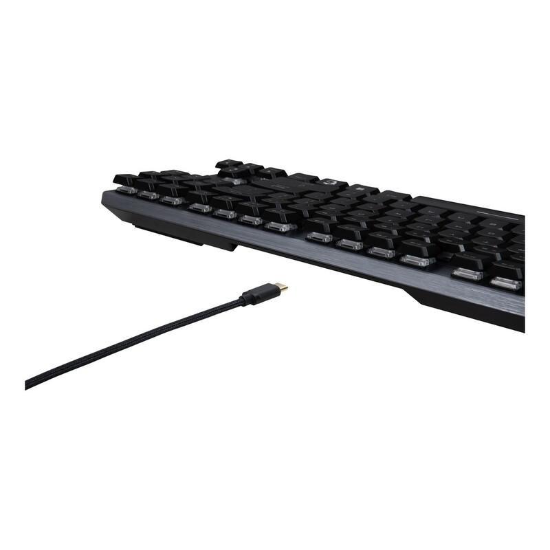 MSI Vigor GK50 Low Profile TKL Gaming Keyboard - Black (US English), , large image number 2