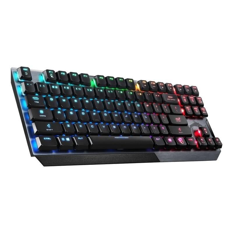 MSI Vigor GK50 Low Profile TKL Gaming Keyboard - Black (US English), , large image number 3