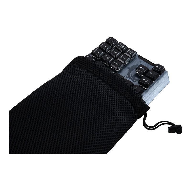 MSI Vigor GK50 Low Profile TKL Gaming Keyboard - Black (US English), , large image number 4