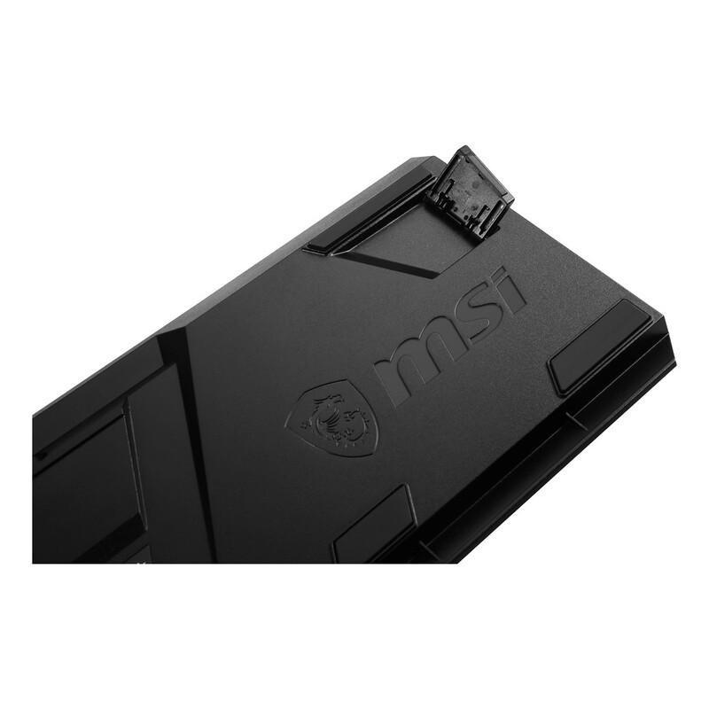 MSI Vigor GK50 Low Profile TKL Gaming Keyboard - Black (US English), , large image number 6