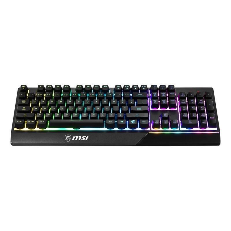 MSI Vigor GK30 Gaming Keyboard - Black (Arabic/English), , medium