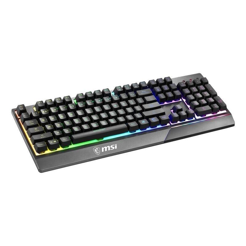 MSI Vigor GK30 Gaming Keyboard - Black (Arabic/English), , large image number 3