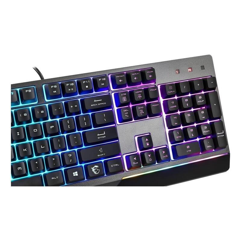 MSI Vigor GK30 Gaming Keyboard - Black (Arabic/English), , large image number 5