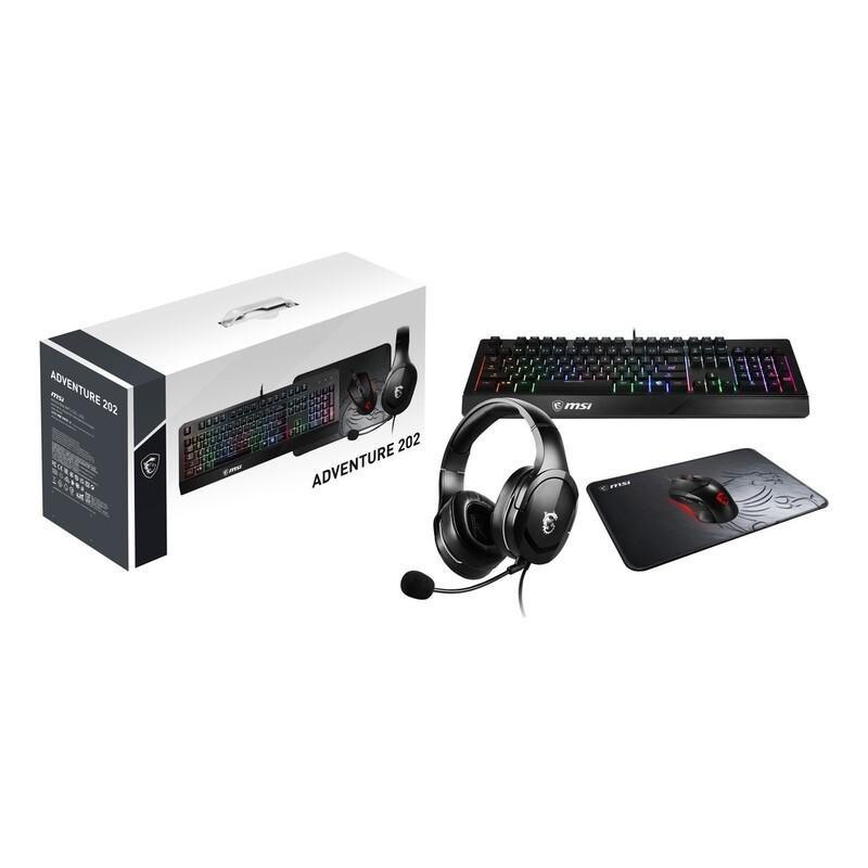 MSI Adventure 202 Gaming Bundle - Black (US), , large image number 0