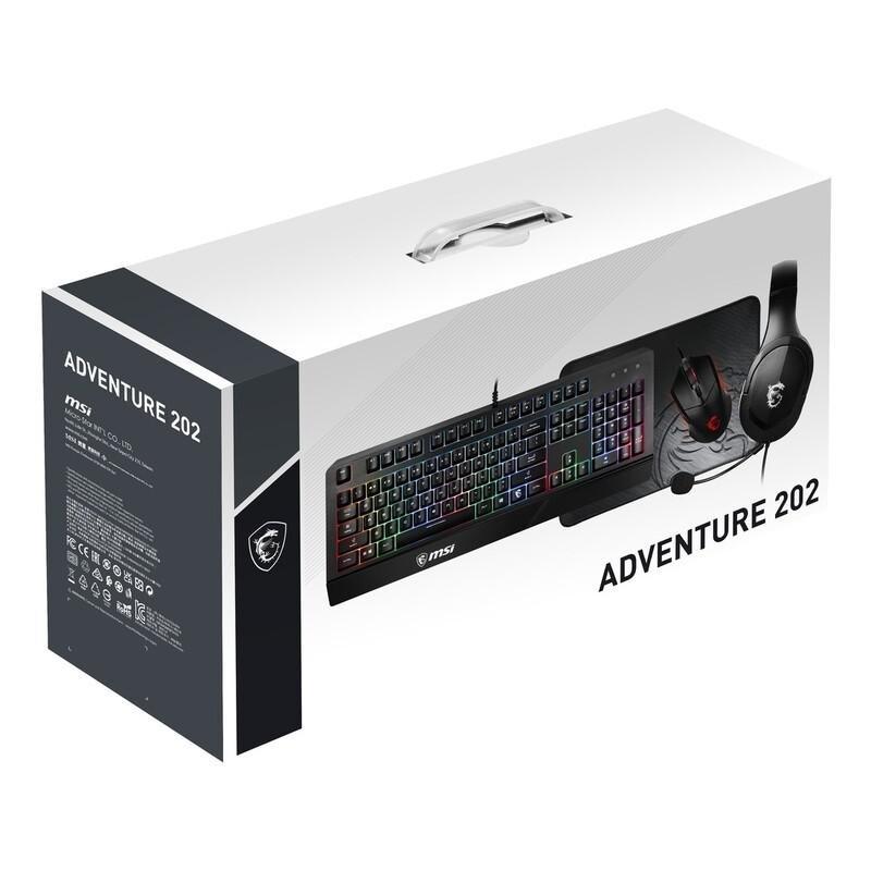 MSI Adventure 202 Gaming Bundle - Black (US), , large image number 1
