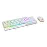 MSI - MSI Vigor GK30 Gaming Keyboard + Mouse Combo - White (Arabic/English)