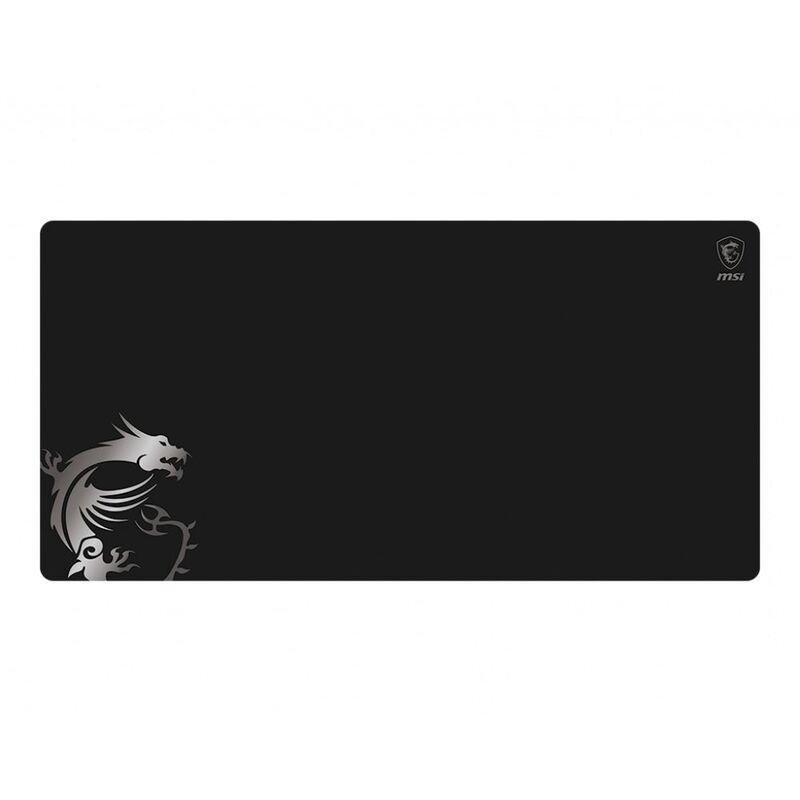 MSI Agility GD80 Gaming Mousepad - Black, , large image number 0