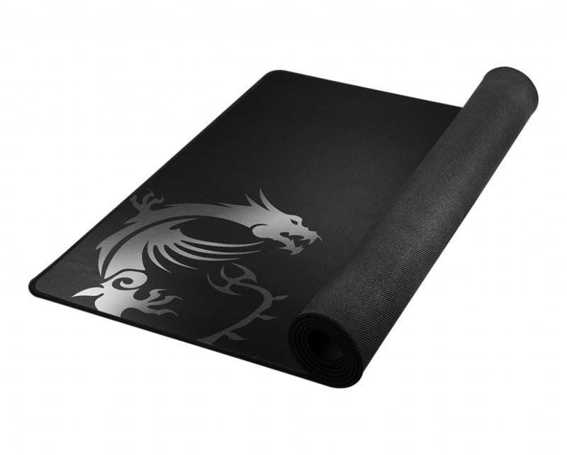 MSI Agility GD80 Gaming Mousepad - Black, , large image number 4