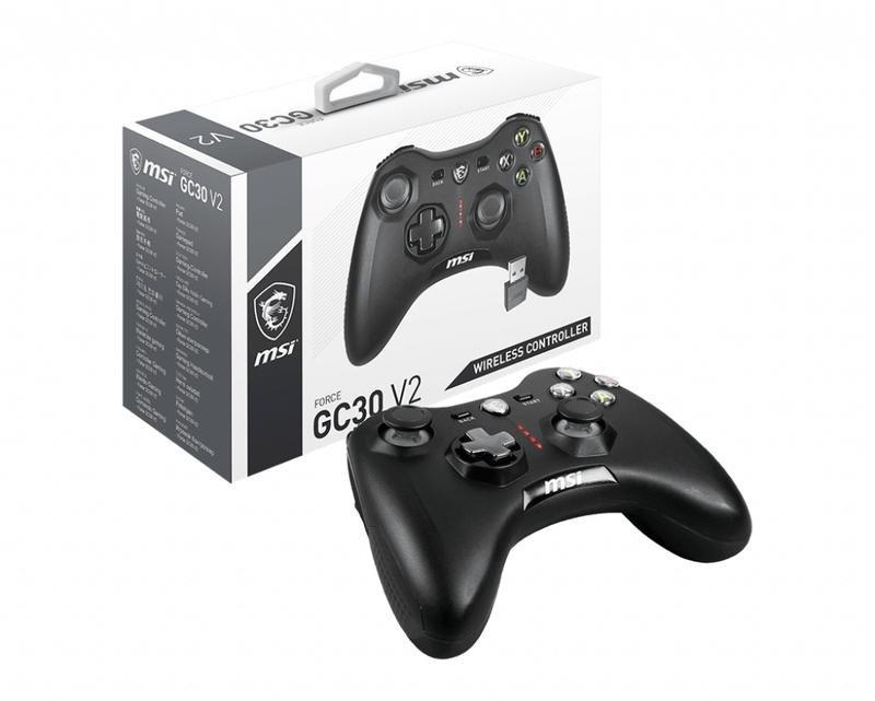 MSI Force GC30 V2 Wireless Gaming Controller - Black, , large image number 4